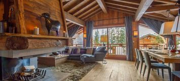 The family chalet Courchevel 1850