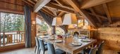 El chalet familiar en Courchevel 1850