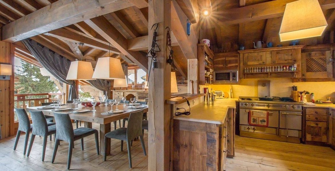 Chalet familial à Courchevel 1850