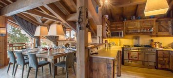 El chalet familiar en Courchevel 1850