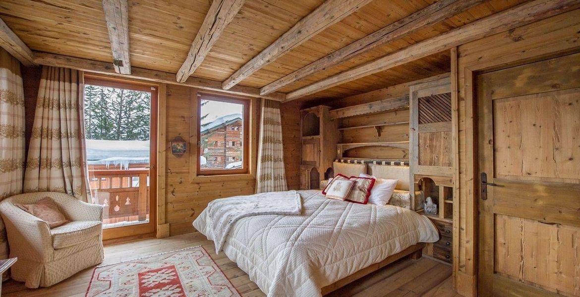 El chalet familiar en Courchevel 1850