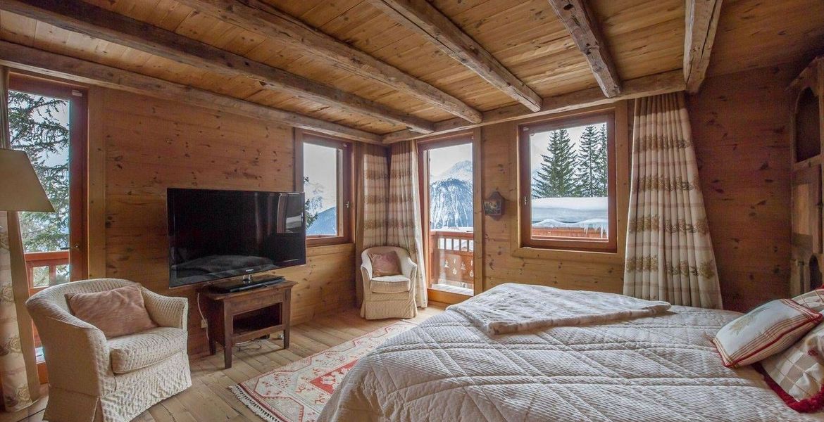 El chalet familiar en Courchevel 1850