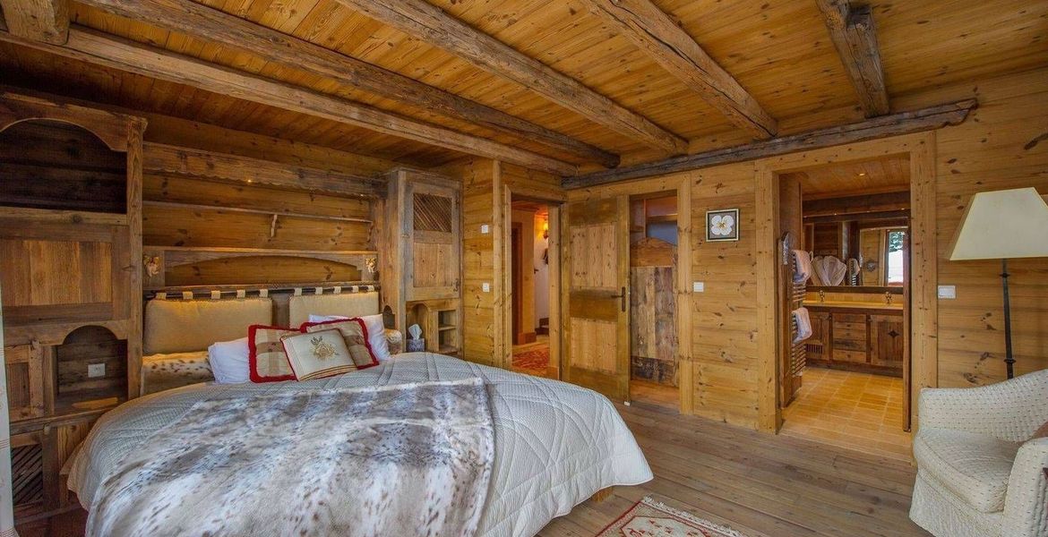 El chalet familiar en Courchevel 1850