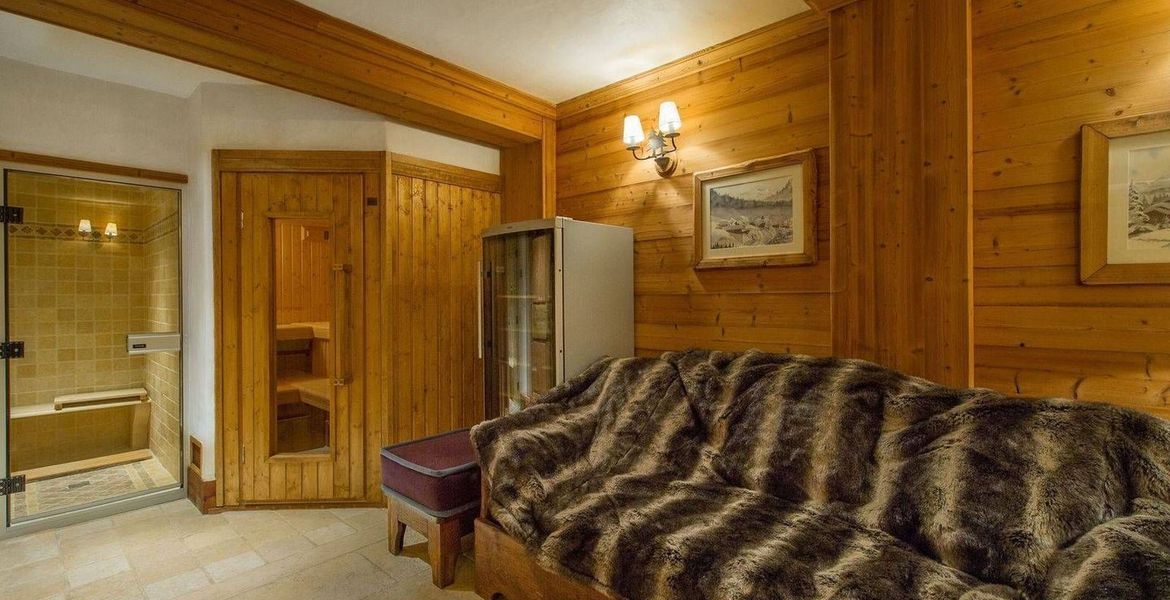 El chalet familiar en Courchevel 1850