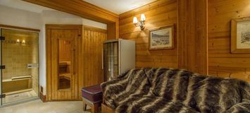 El chalet familiar en Courchevel 1850