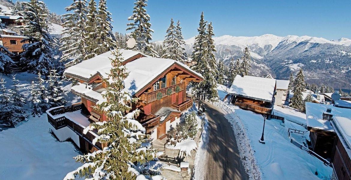 El chalet familiar en Courchevel 1850