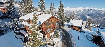 El chalet familiar en Courchevel 1850