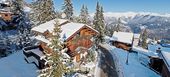 El chalet familiar en Courchevel 1850