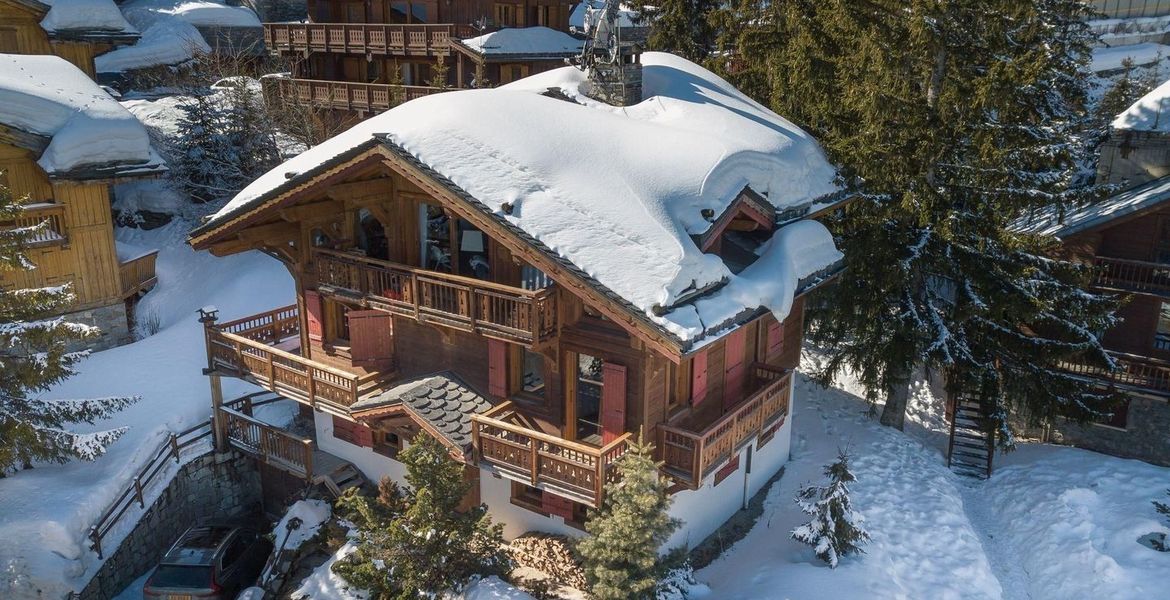 El chalet familiar en Courchevel 1850