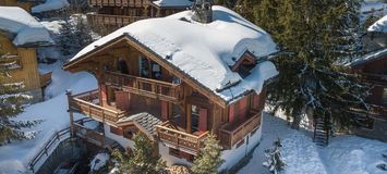 El chalet familiar en Courchevel 1850