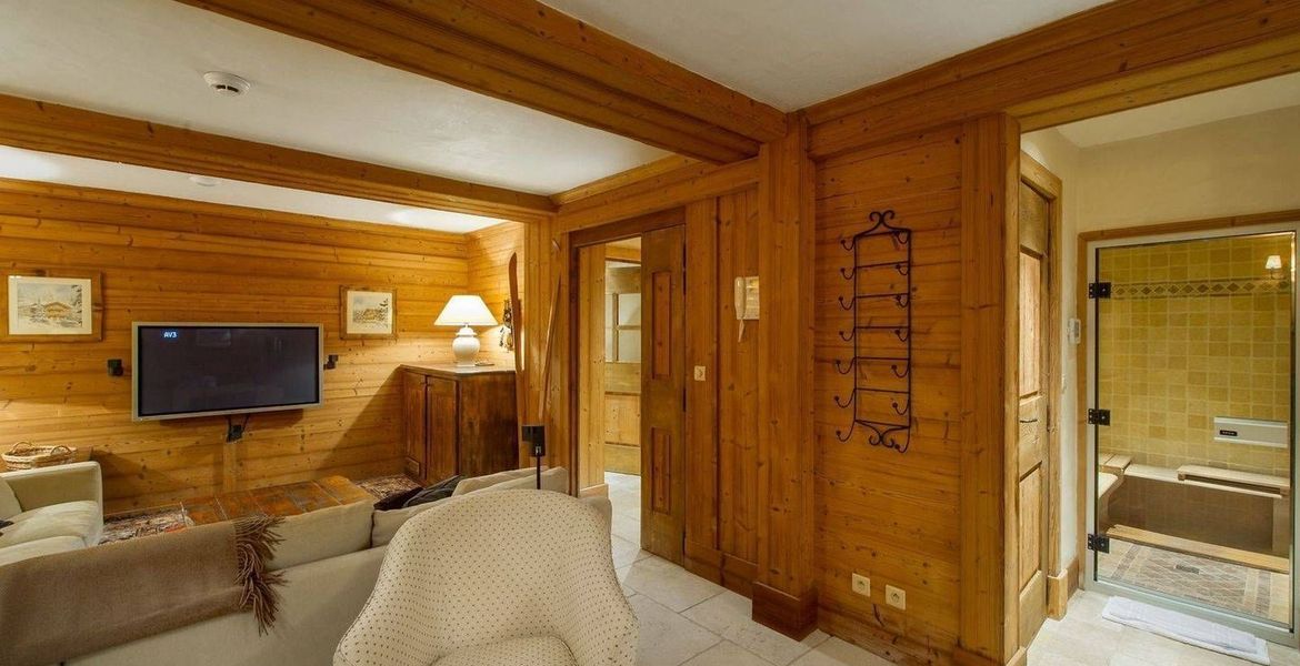 The family chalet Courchevel 1850