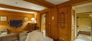 El chalet familiar en Courchevel 1850