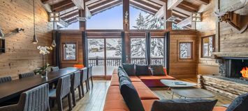 El chalet de Saboya en Courchevel 1850