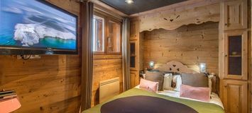 Savoyard Chalet  in Courchevel 1850