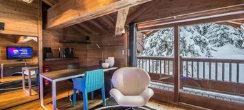 Savoyard Chalet  in Courchevel 1850