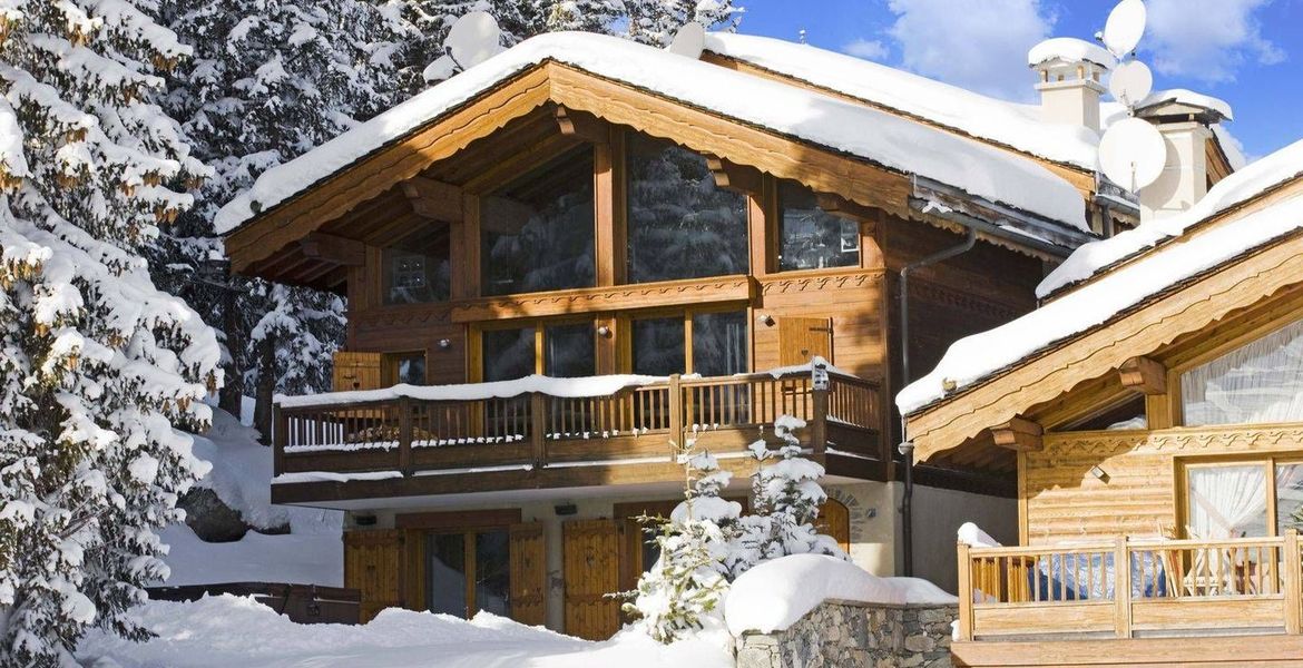 Savoyard Chalet  in Courchevel 1850