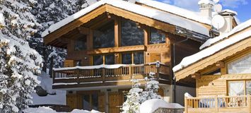 Savoyard Chalet  in Courchevel 1850