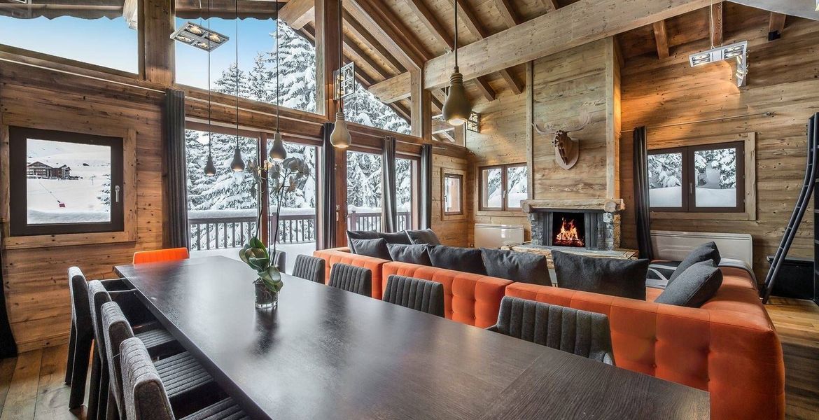 Savoyard Chalet  in Courchevel 1850