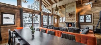 Savoyard Chalet  in Courchevel 1850