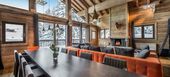 El chalet de Saboya en Courchevel 1850