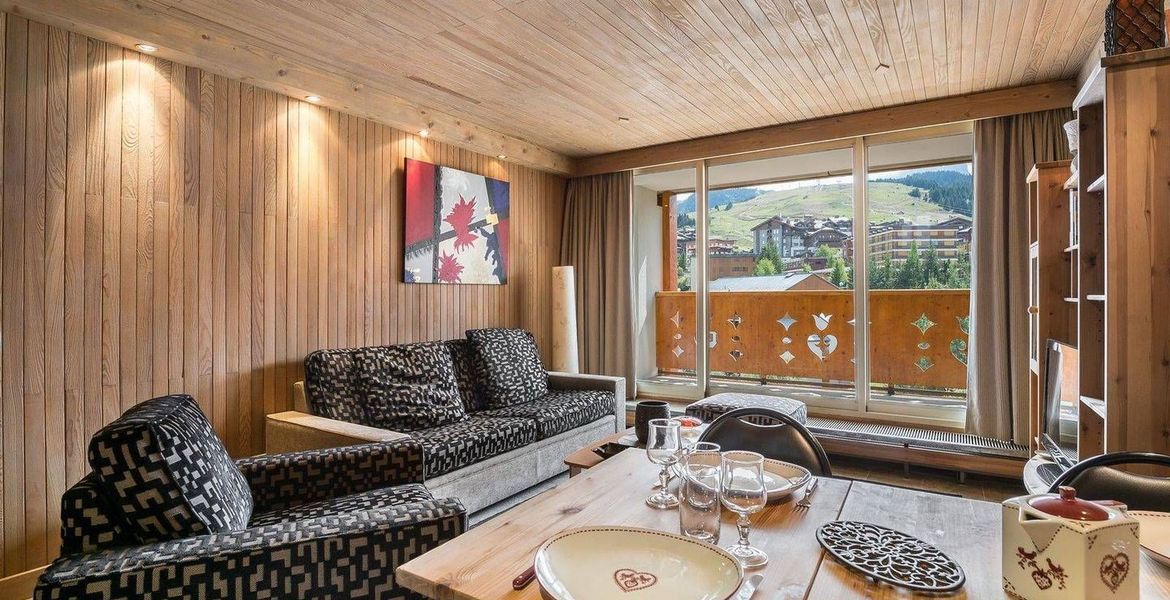 Two bedroom apartment in Courchevel 1650 Moriond for rental 