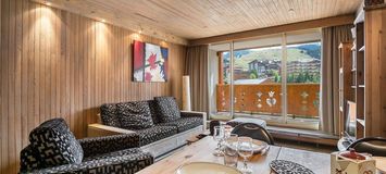 Apartamento de dos dormitorios en alquiler en Courchevel