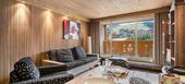 Apartamento de dos dormitorios en alquiler en Courchevel