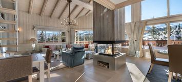 Chalet familiar en la zona de Pralong en Courchevel 1850