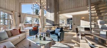 Familial Chalet á Pralong , Courchevel 1850