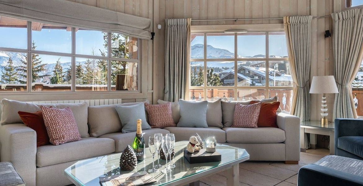 Chalet familiar en la zona de Pralong en Courchevel 1850