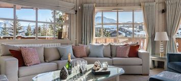 Chalet familiar en la zona de Pralong en Courchevel 1850