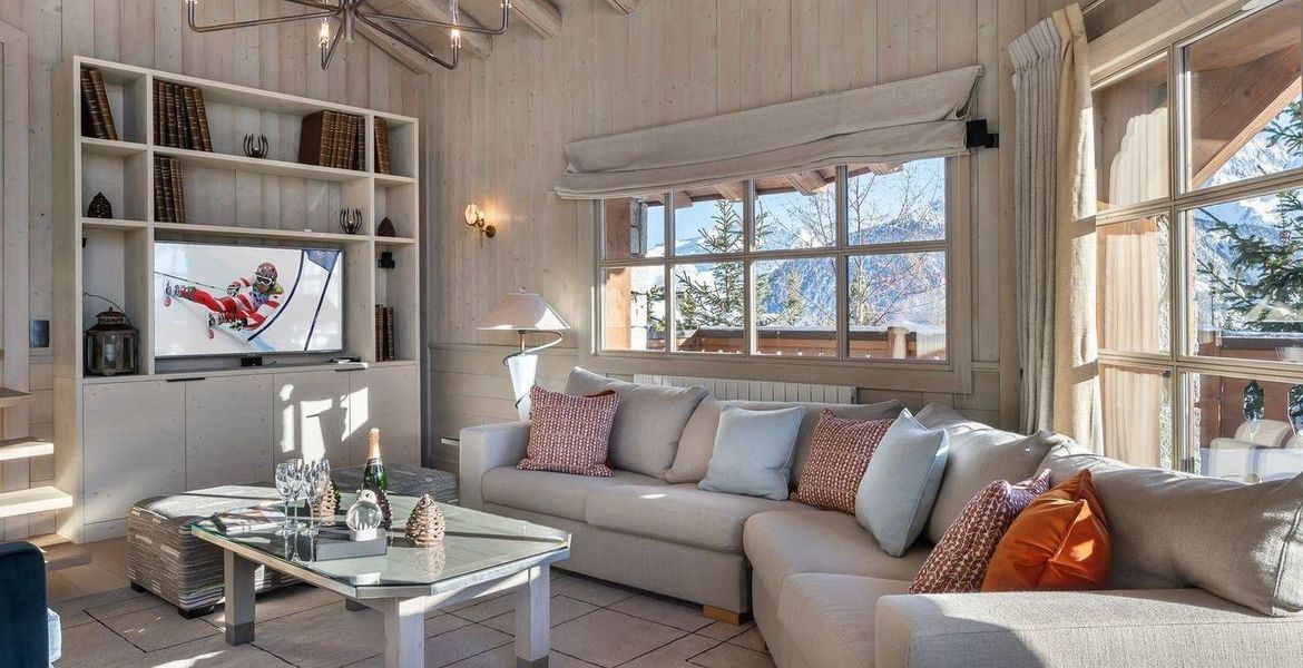 Chalet familiar en la zona de Pralong en Courchevel 1850