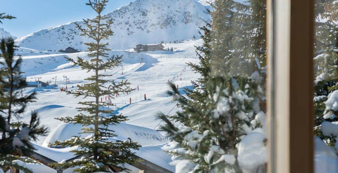 Семейное шале в районе Пралонг, Courchevel 1850