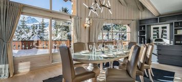 Chalet familiar en la zona de Pralong en Courchevel 1850