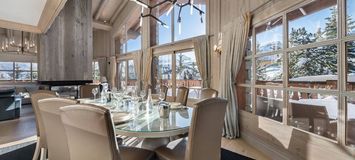 Chalet familiar en la zona de Pralong en Courchevel 1850