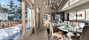 Chalet familiar en la zona de Pralong en Courchevel 1850