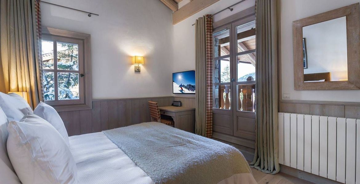 Chalet familiar en la zona de Pralong en Courchevel 1850