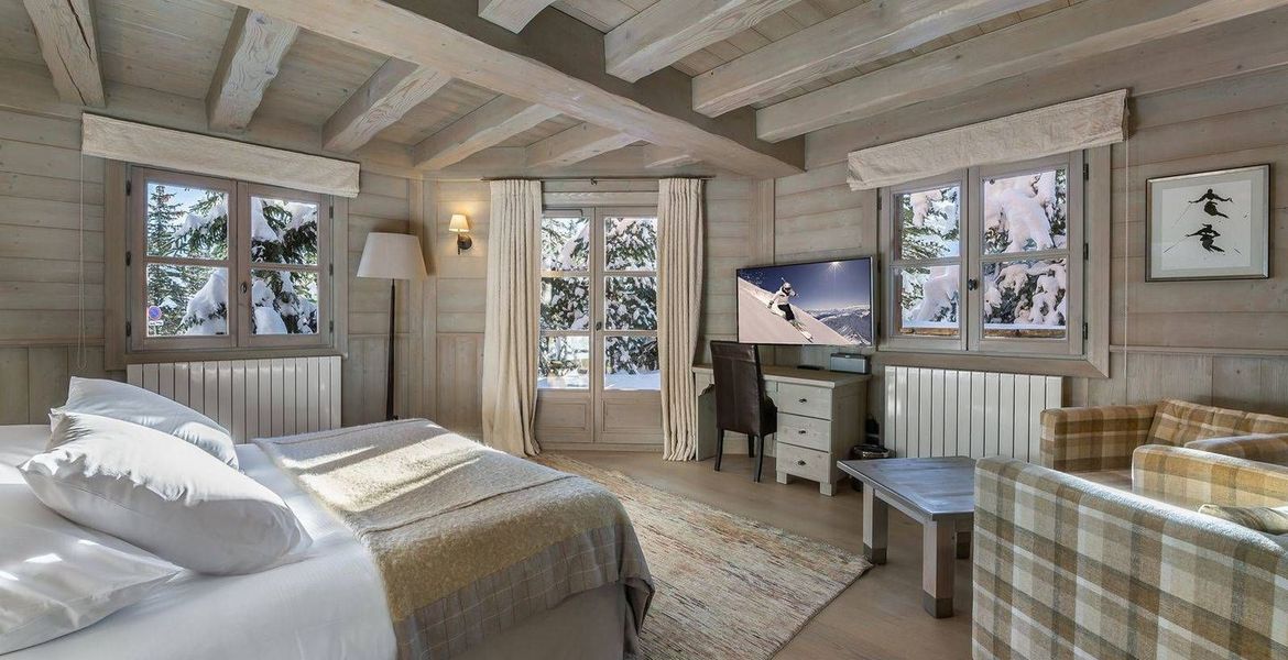 Familial Chalet á Pralong , Courchevel 1850