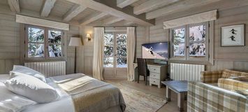 Familial Chalet á Pralong , Courchevel 1850