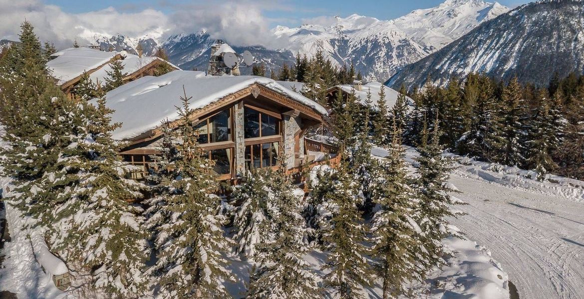 Семейное шале в районе Пралонг, Courchevel 1850