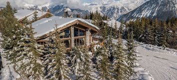 Familial Chalet á Pralong , Courchevel 1850