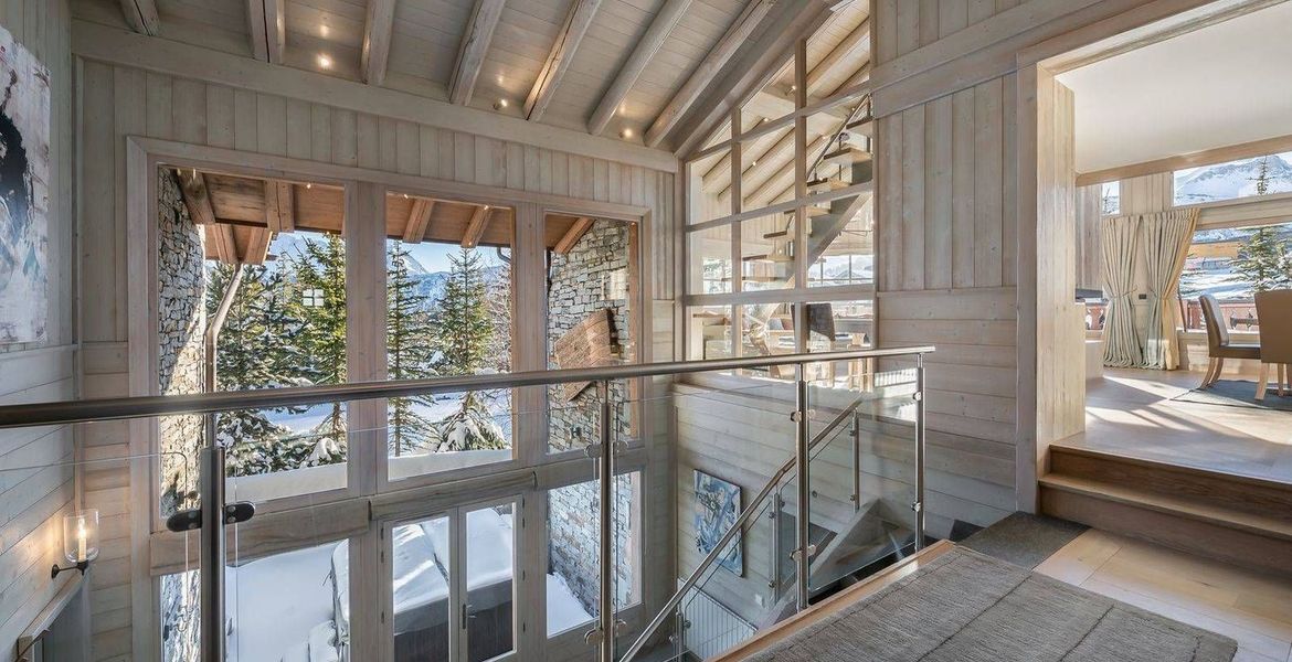 Chalet familiar en la zona de Pralong en Courchevel 1850