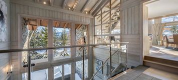 Chalet familiar en la zona de Pralong en Courchevel 1850