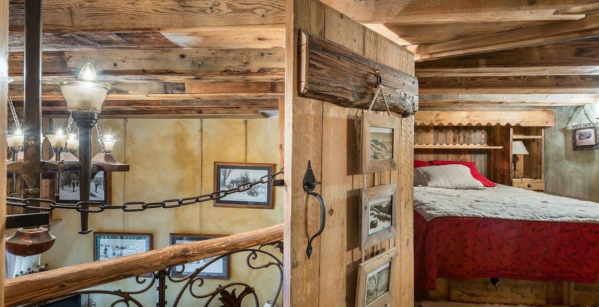 This apartment for rental is offering ski in ski out