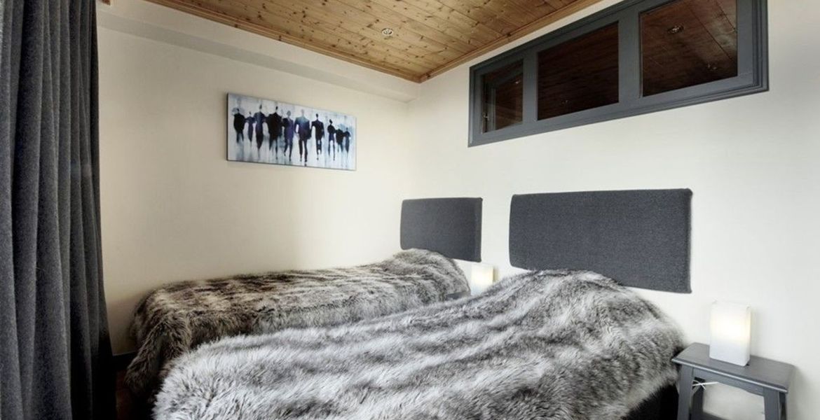 Flat in Courchevel 1850 for rent  A breathtaking view