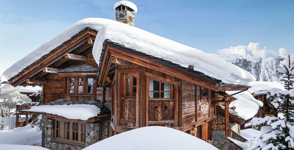 Chalet à Courchevel 1850