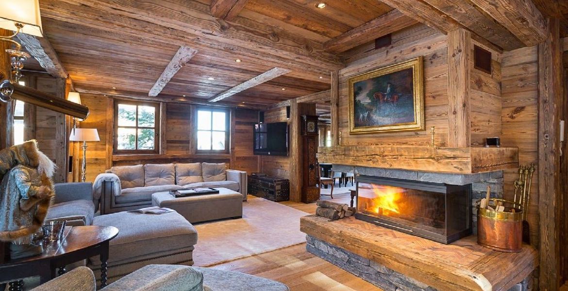 Chalet à Courchevel 1850