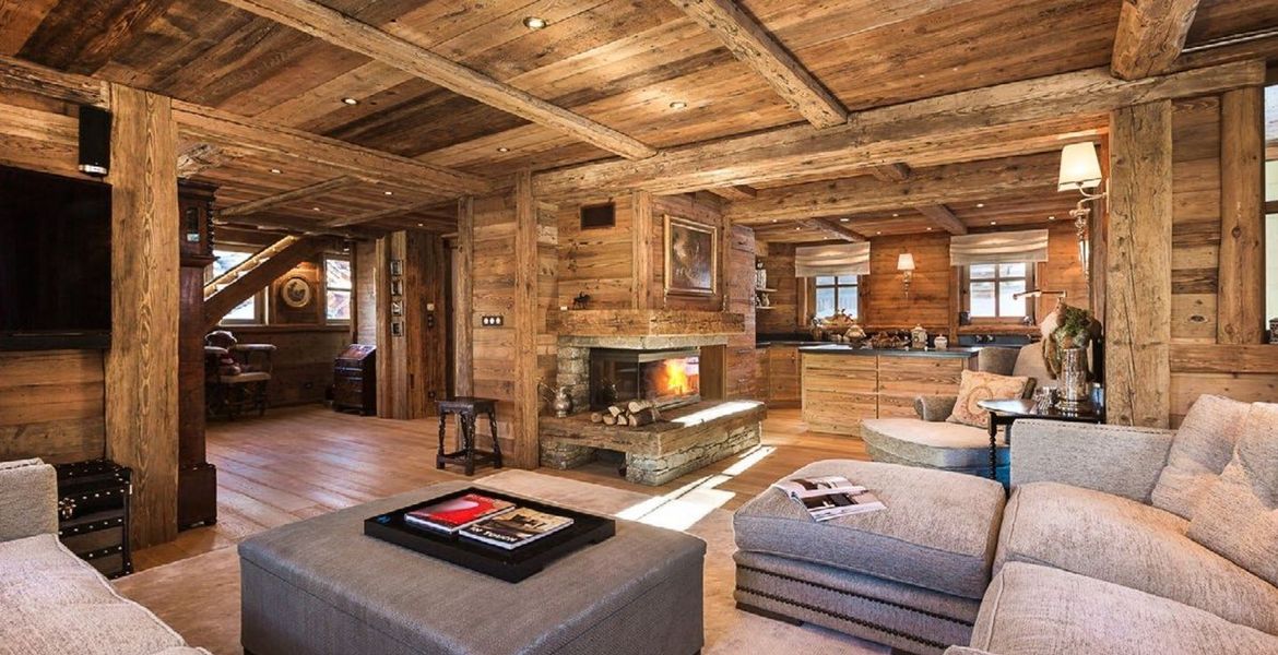 Chalet à Courchevel 1850