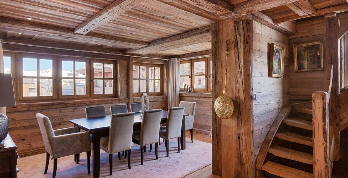 Chalet à Courchevel 1850