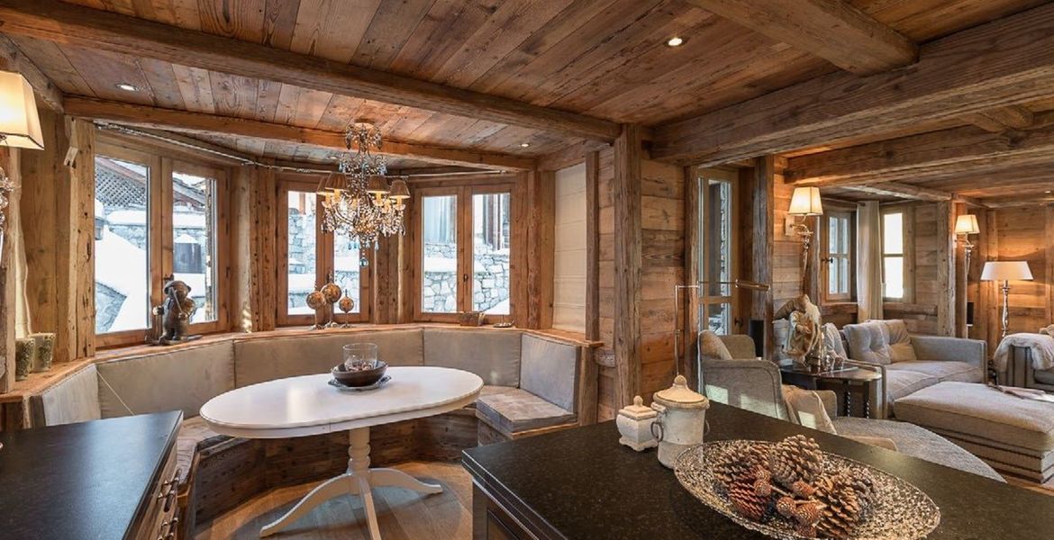 Chalet à Courchevel 1850